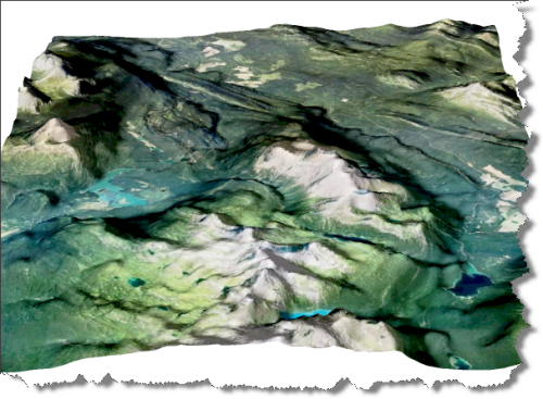 Item 2: Coordinate system of the map