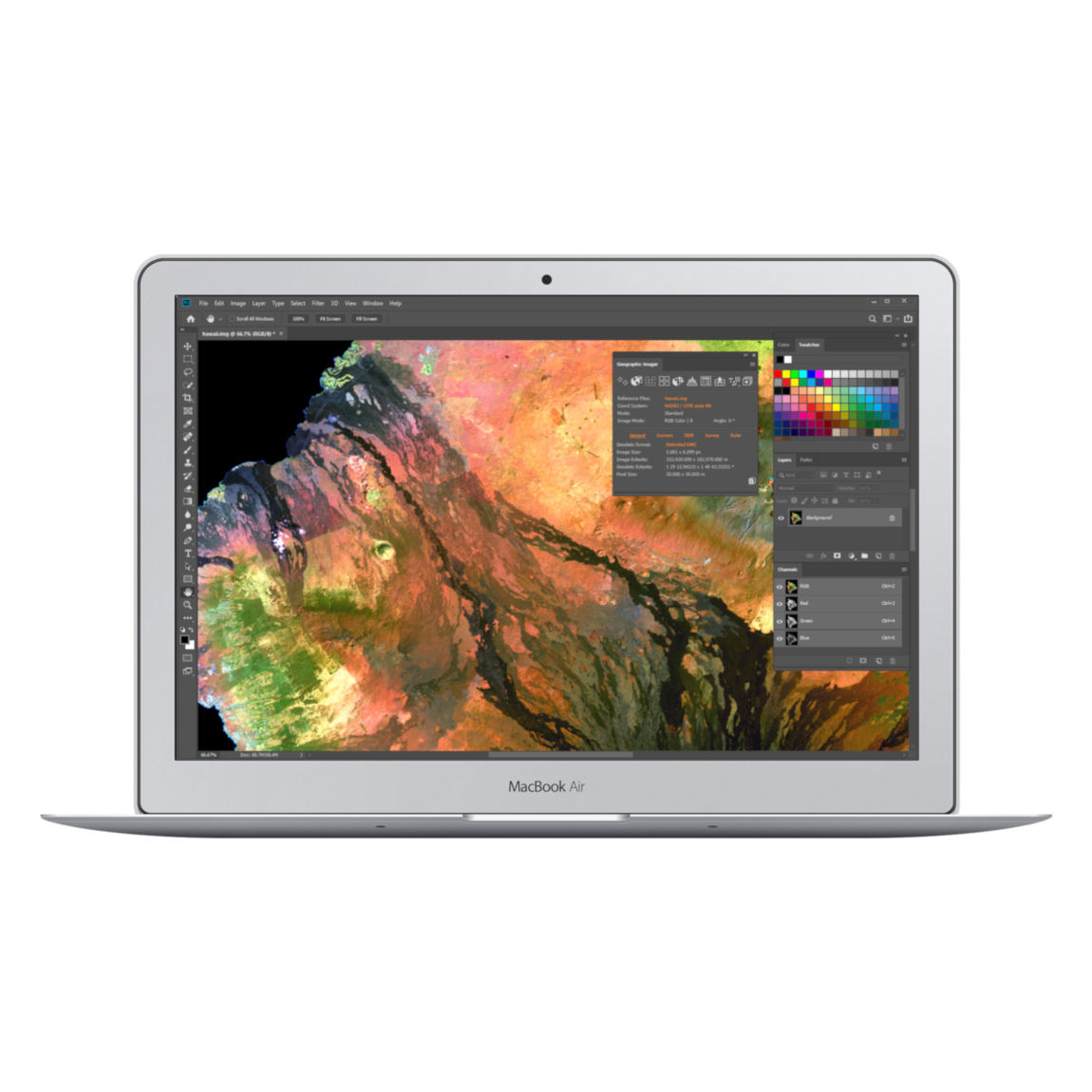 Avenza's Geographic Imager 6.0