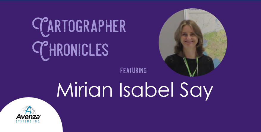 Cartographer Chronicles - Mirian Isabel Say