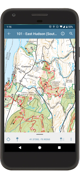 Avenza Maps Mobile Mapping app for smartphones and tablets