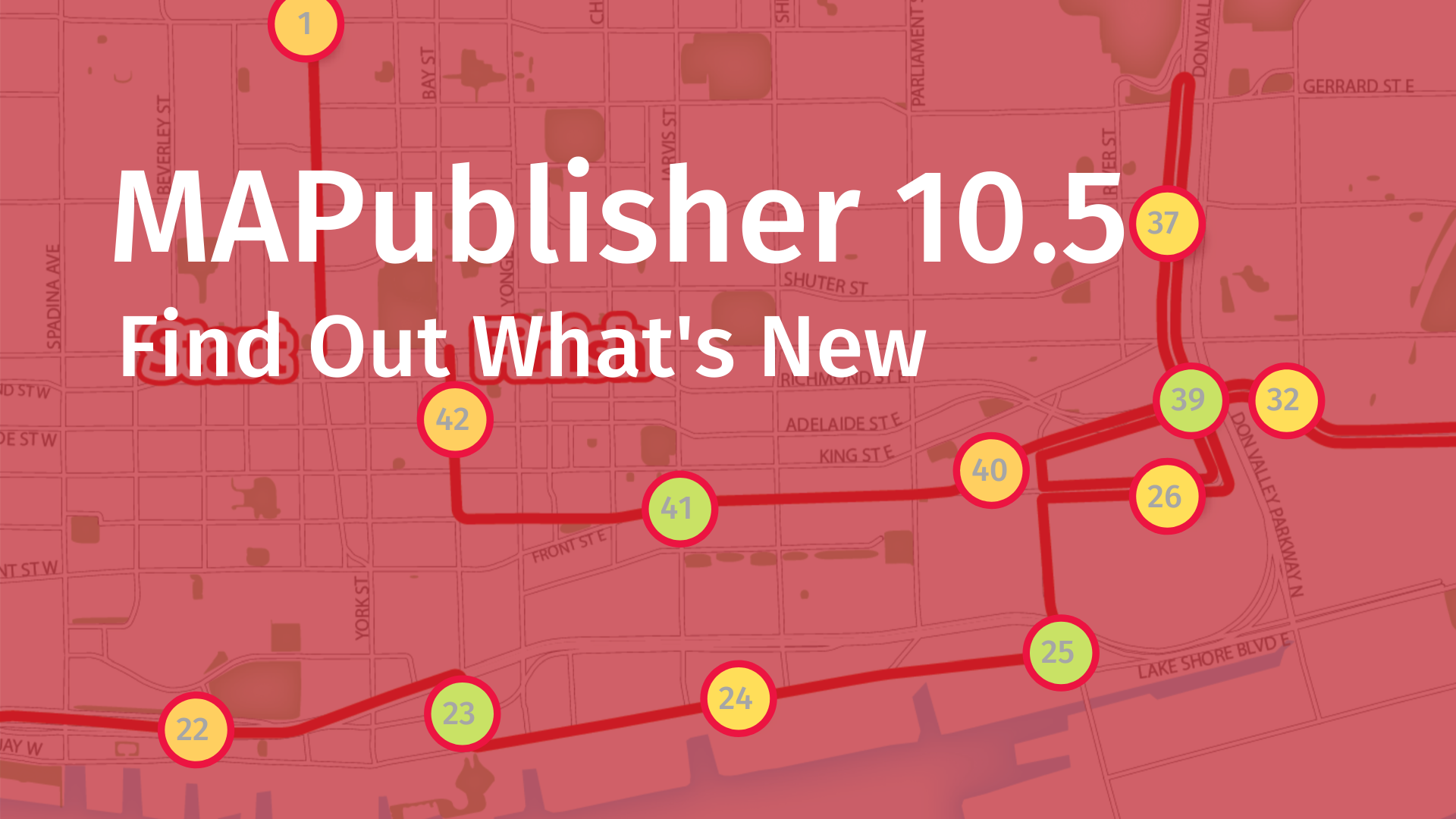 What's new in MAPublisher 10.5 - Feature Release Blog