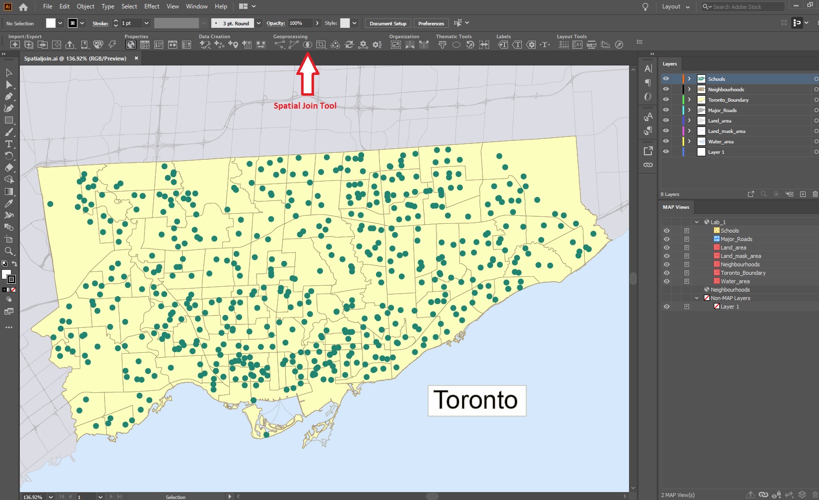 Spatial Join Tool