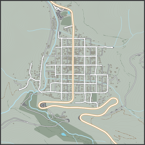 I converted GTA V map to SVG format : r/GTAV