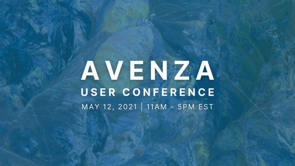 Avenza User Conference 2021