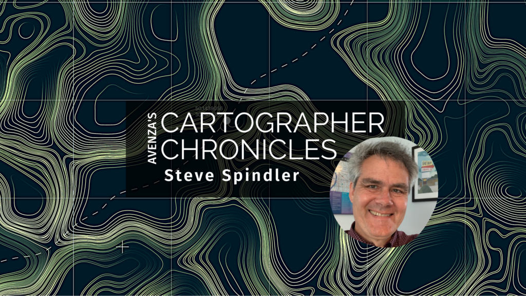 Cartographer Chronicles Steve Spindler Banner