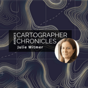 Cartographer Chronicles Julie Witmer