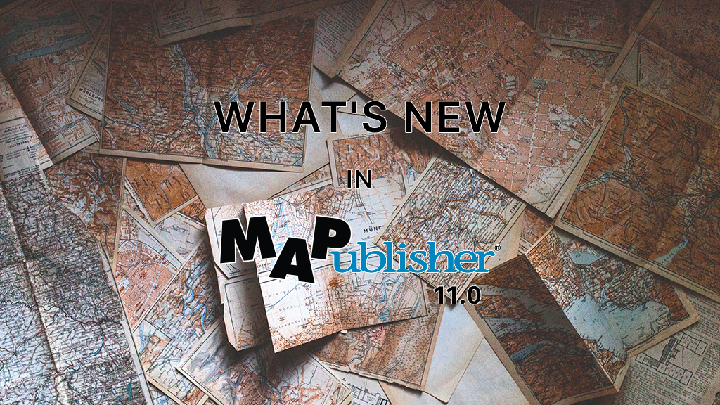 What's New in MAPublisher 11