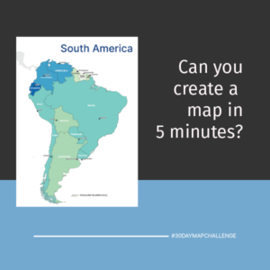 can you create a map in 5 minutes