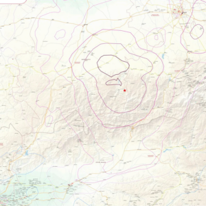 Morocco Earthquake Map Avenza Systems