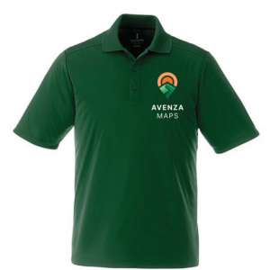 Avenza Maps Golf Shirt