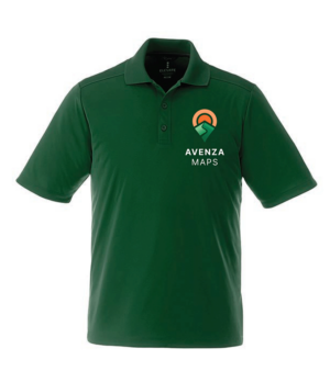 Avenza Maps Golf Shirt