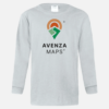 Avenza Maps Grey Long Tshirt
