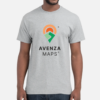 Avenza Maps Grey Tshirt