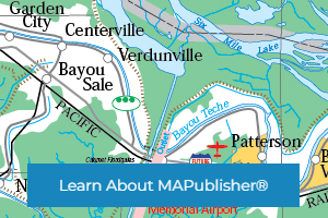 Mapublisher Callout - Avenza